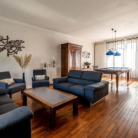 Maison Familiale Bergerac Billard Jardin Clos Екстер'єр фото