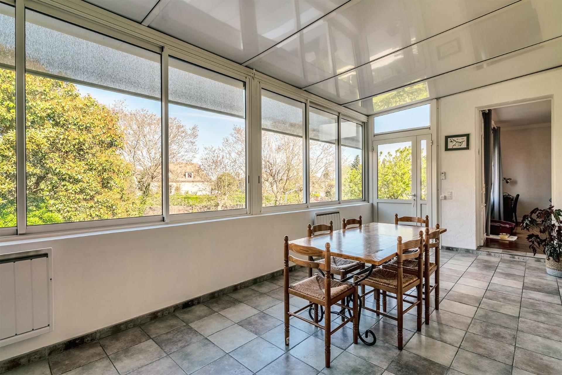 Maison Familiale Bergerac Billard Jardin Clos Екстер'єр фото